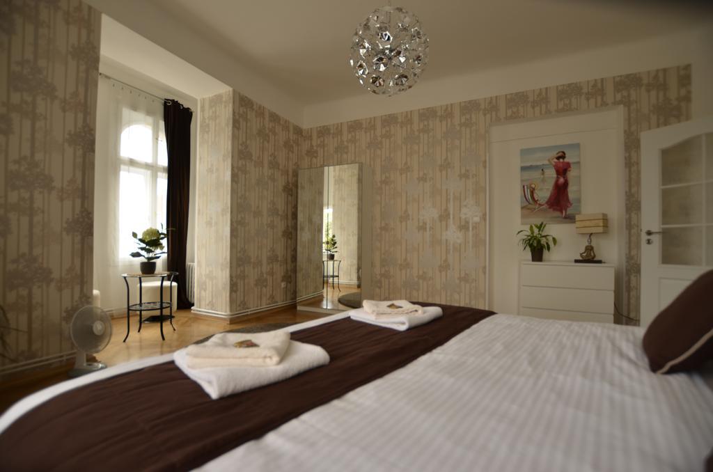 Beautiful Apartments In Prága Kültér fotó